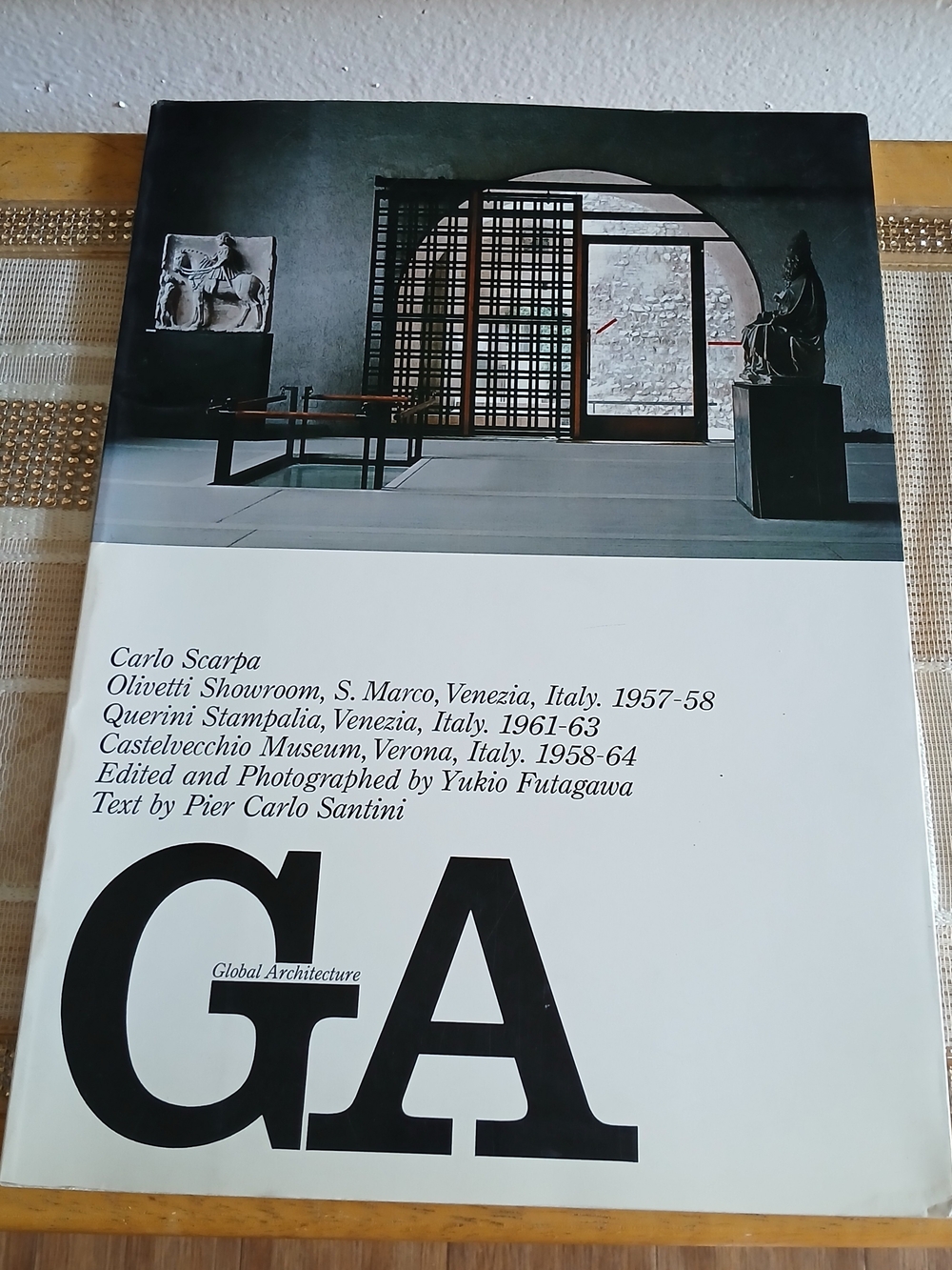 GA Global Architecture51 Carlo Scarpa Showroom Olivetti Querini Stampalia Museum